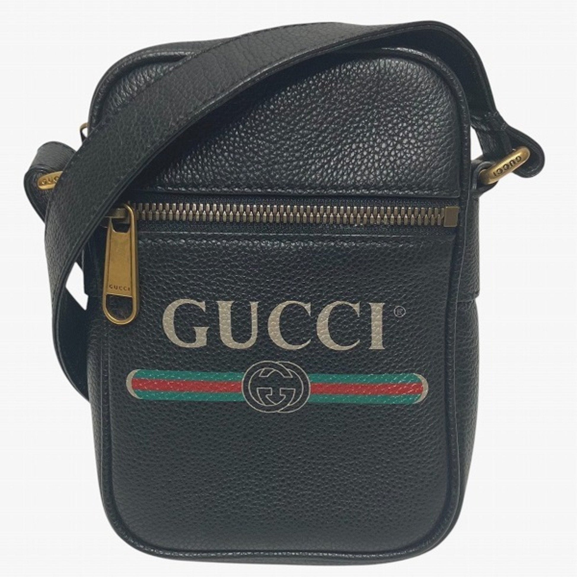 Gucci Leather Shoulder Bag