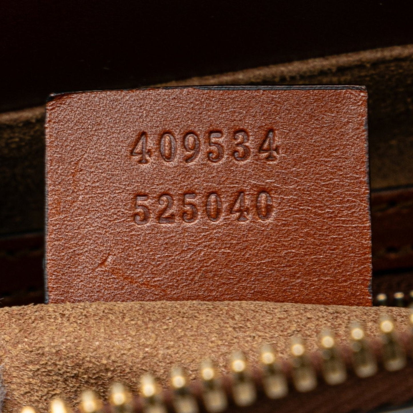 Gucci Beige Brown Pvc Leather Handbag Shoulder Bag ( )