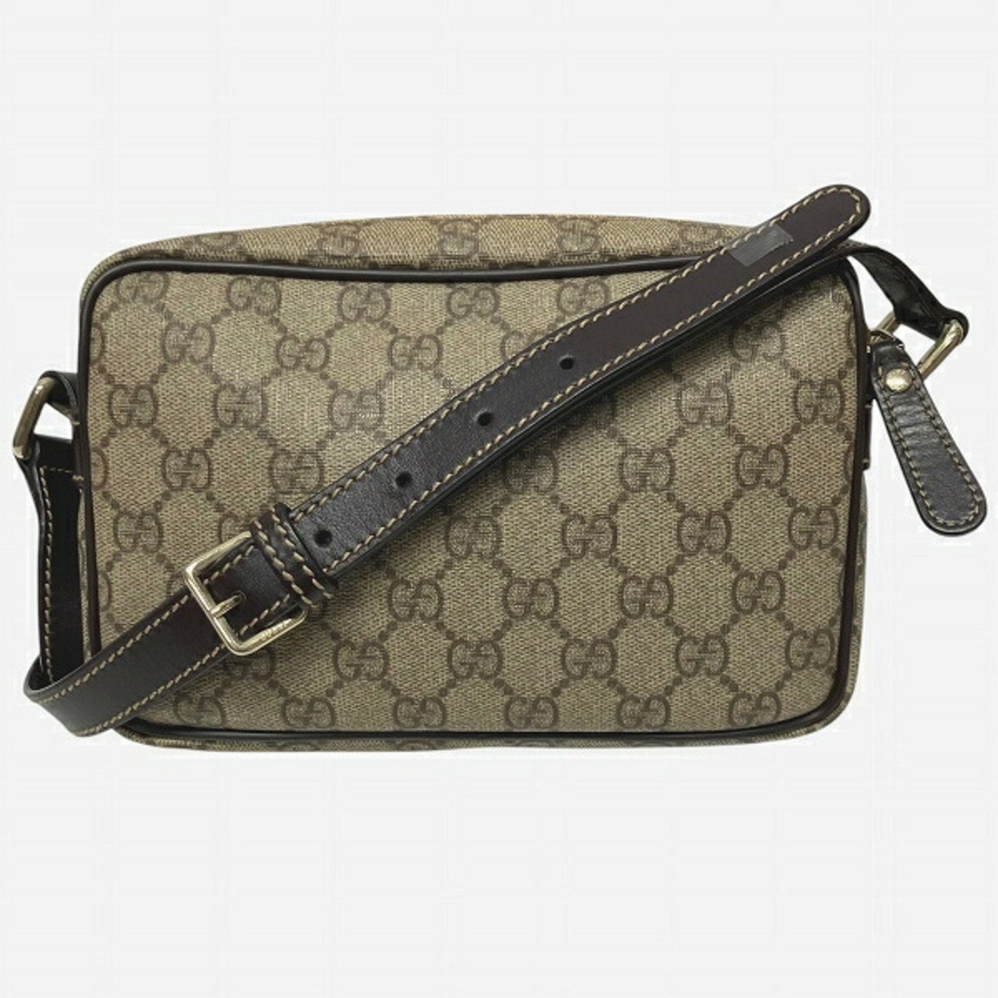 Gucci Leather Shoulder Bag
