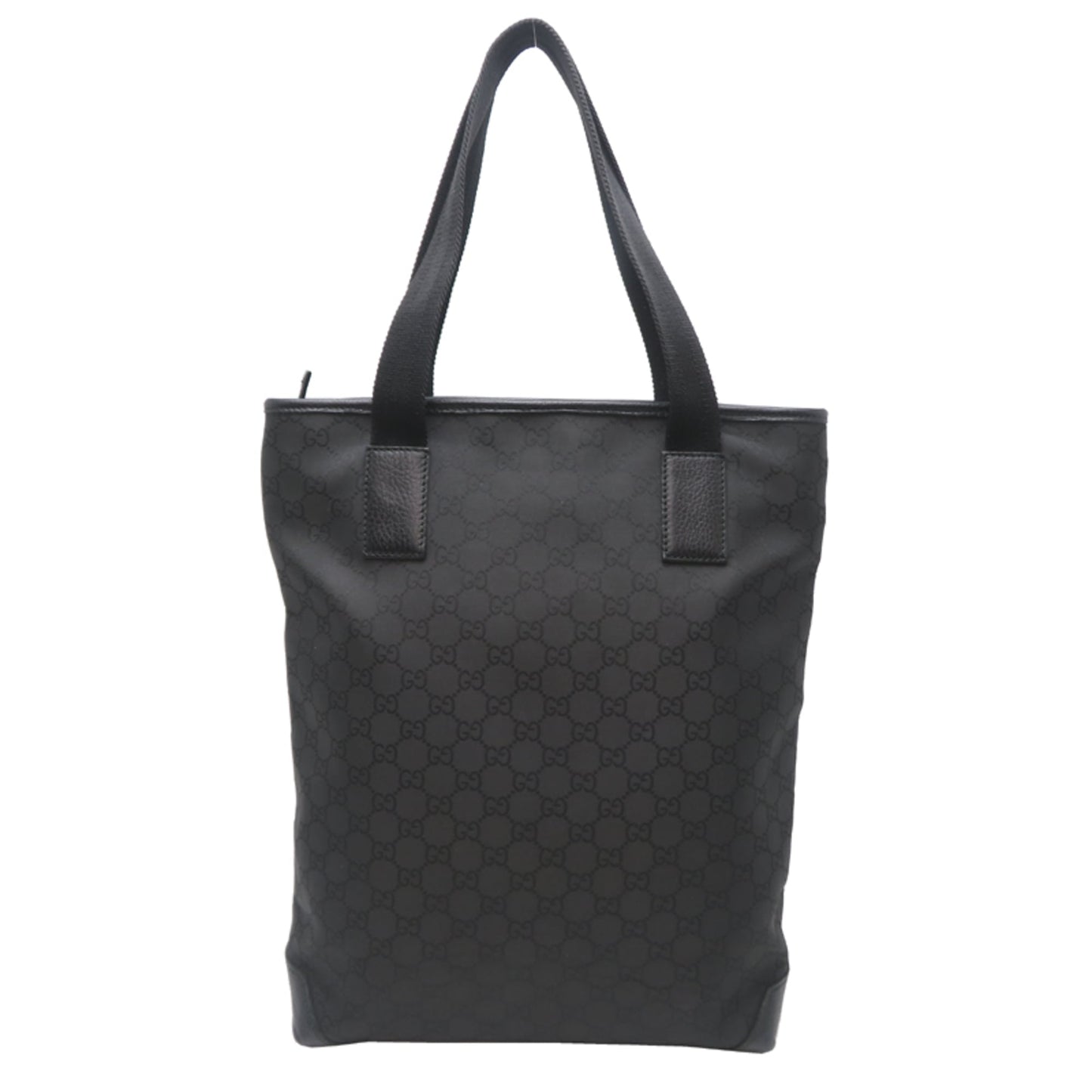 Gucci Black Nylon Tote Bag ( )