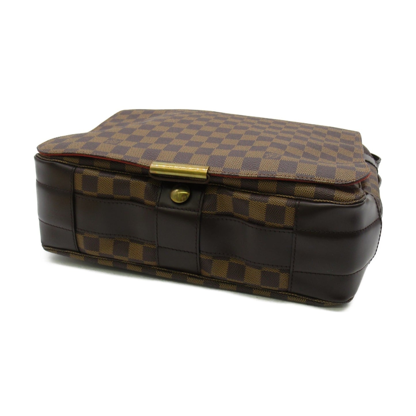 LOUIS VUITTON Bastille Shoulder Bag Brown Damier PVC coated canvas