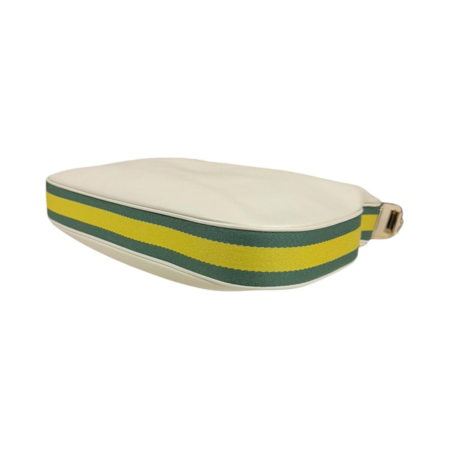 Gucci White Leather Shoulder Bag ( )