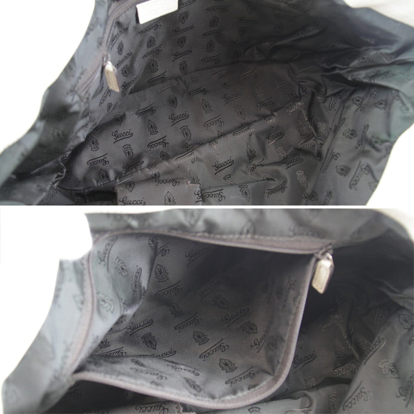 Gucci Beige Gg Canvas Tote Bag ( )