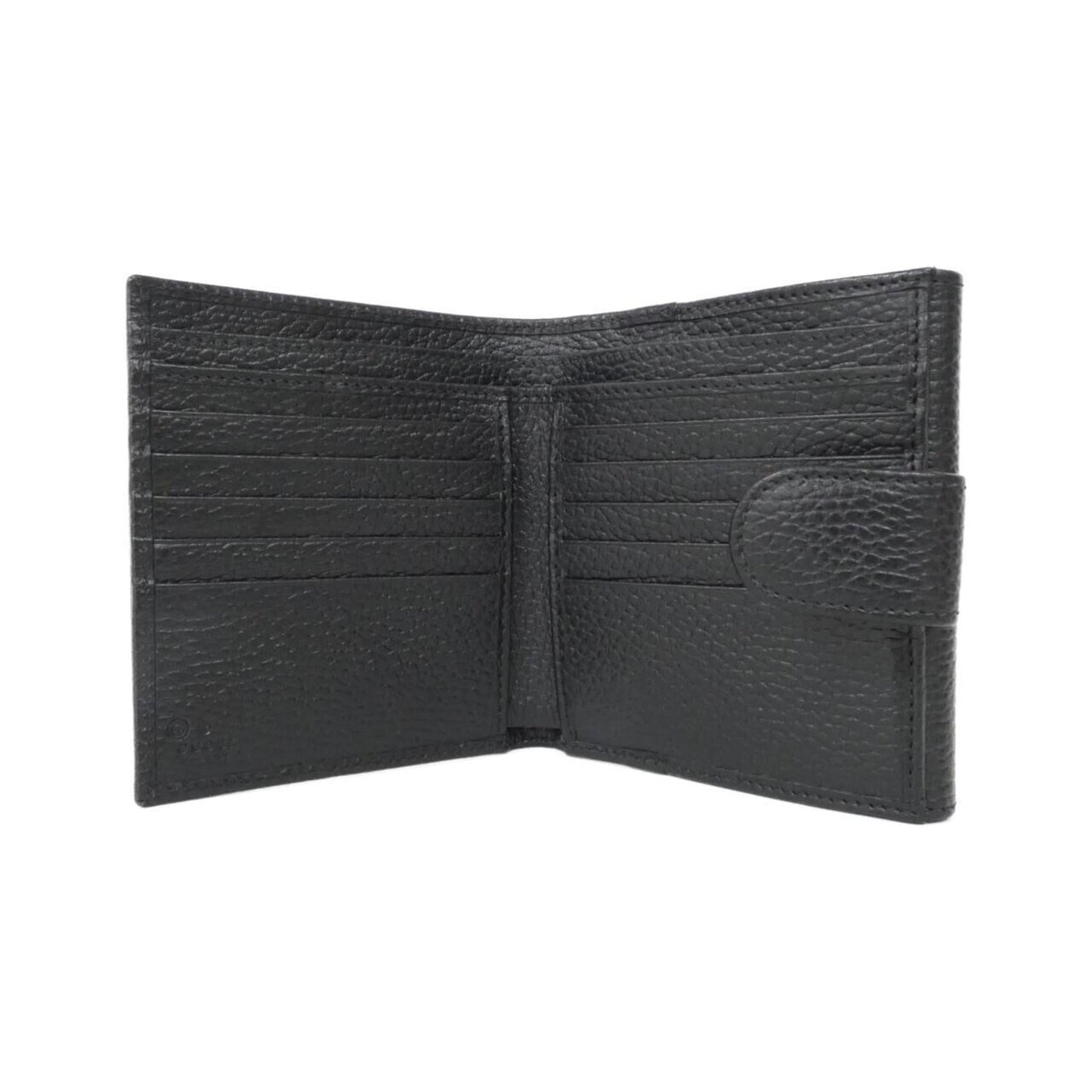 Gucci Black Leather Wallet (Bi-Fold) ( )