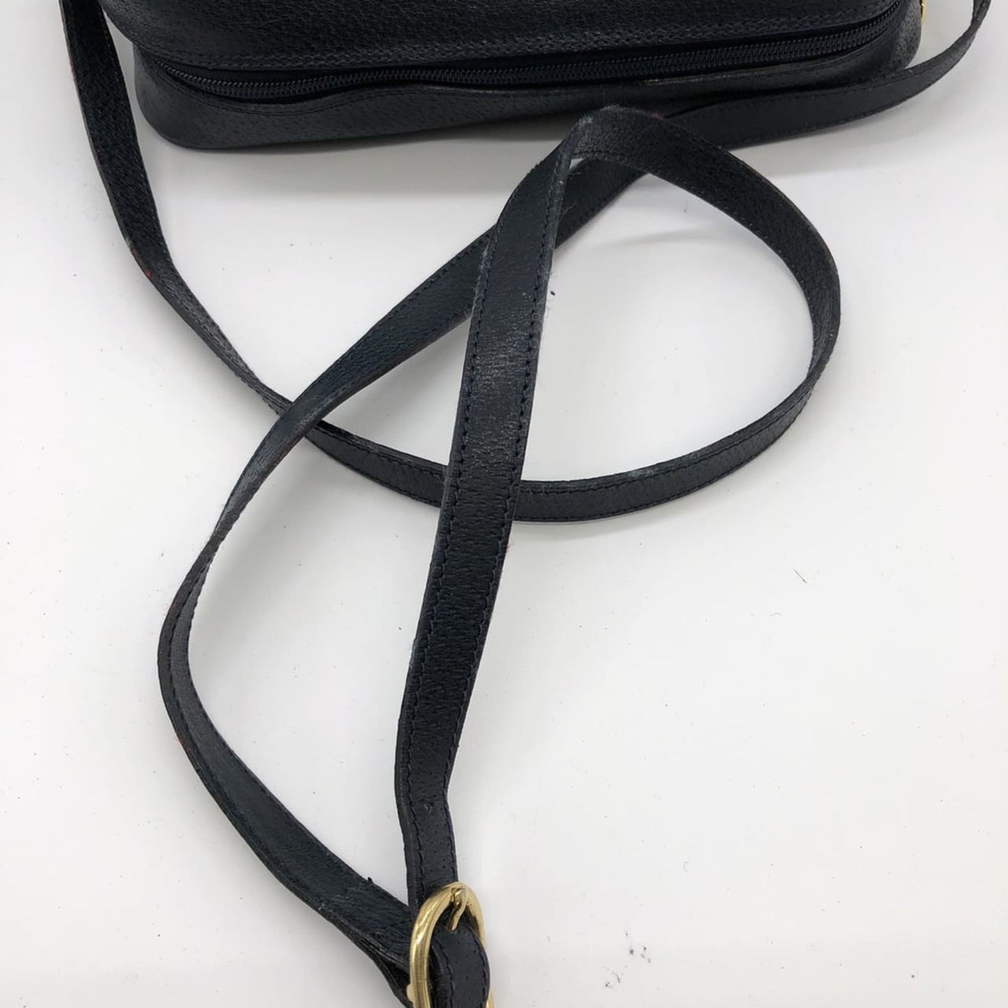 Gucci Navy Gg Supreme Shoulder Bag ( )