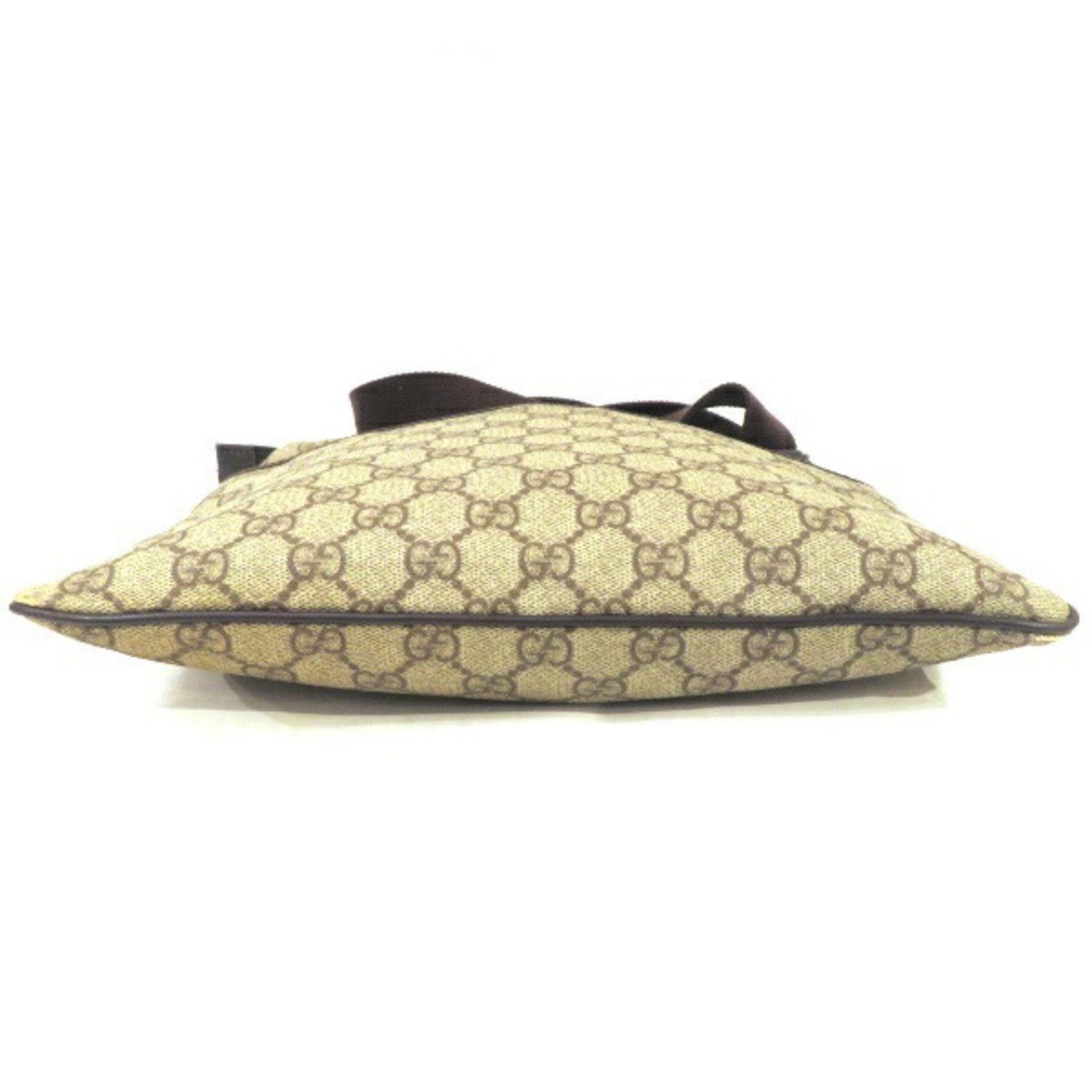 Gucci Canvas Shoulder Bag