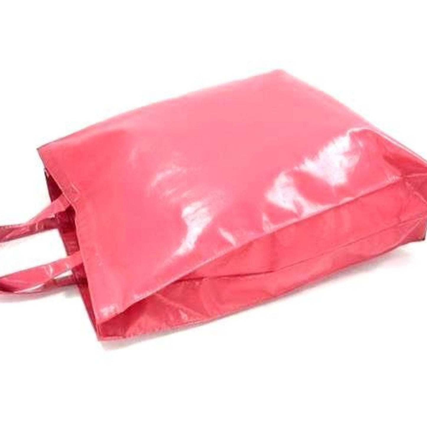 Gucci Pink Pvc Handbag Shoulder Bag Tote Bag ( )