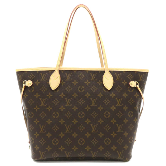 LOUIS VUITTON Neverfull MM Brown Pivoine Monogram PVC coated canvas Tote