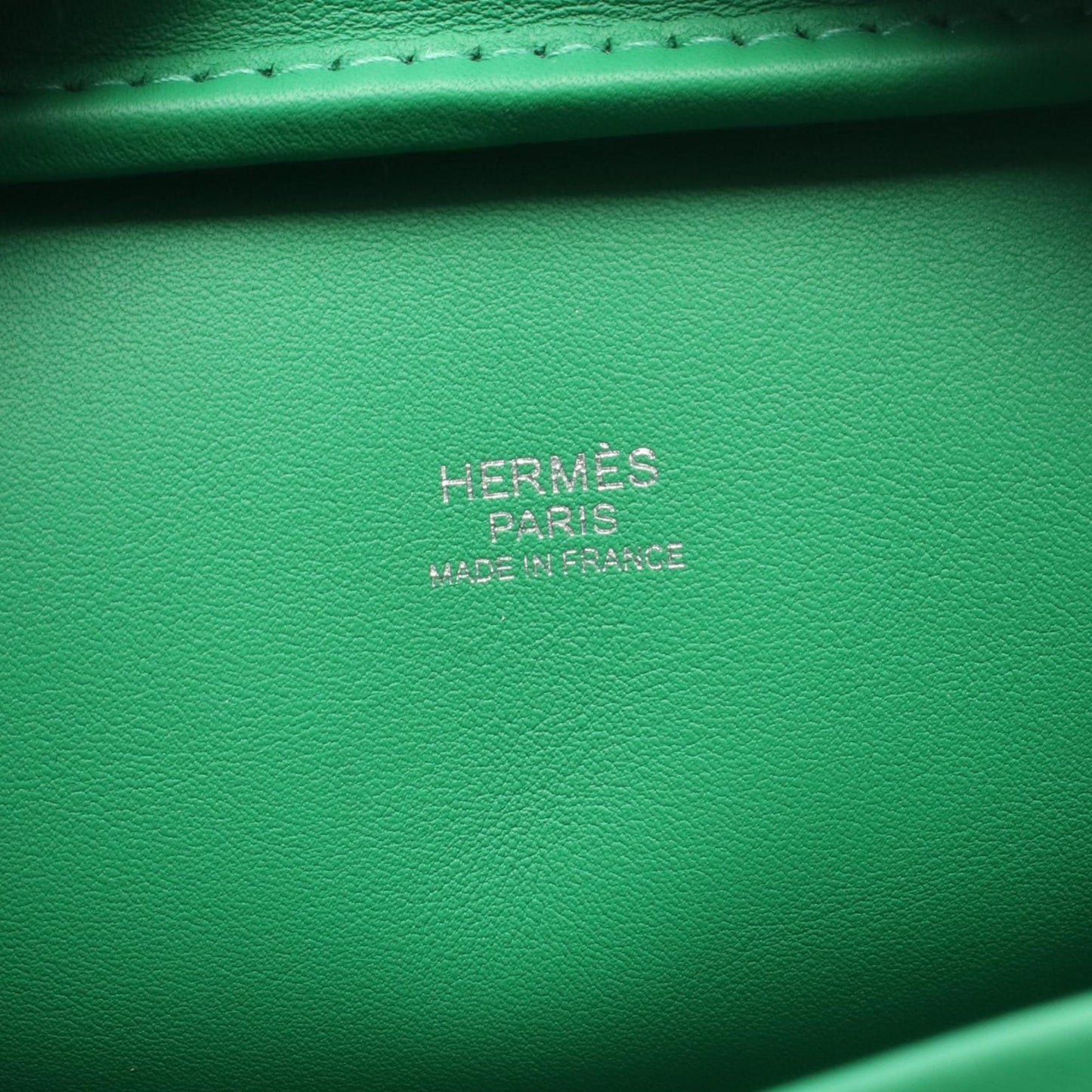 Hermes Green Swift Leather Handbag ( )