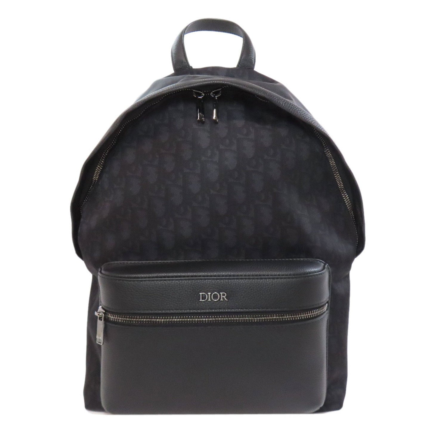 Christian Dior Black Nylon Backpack ()