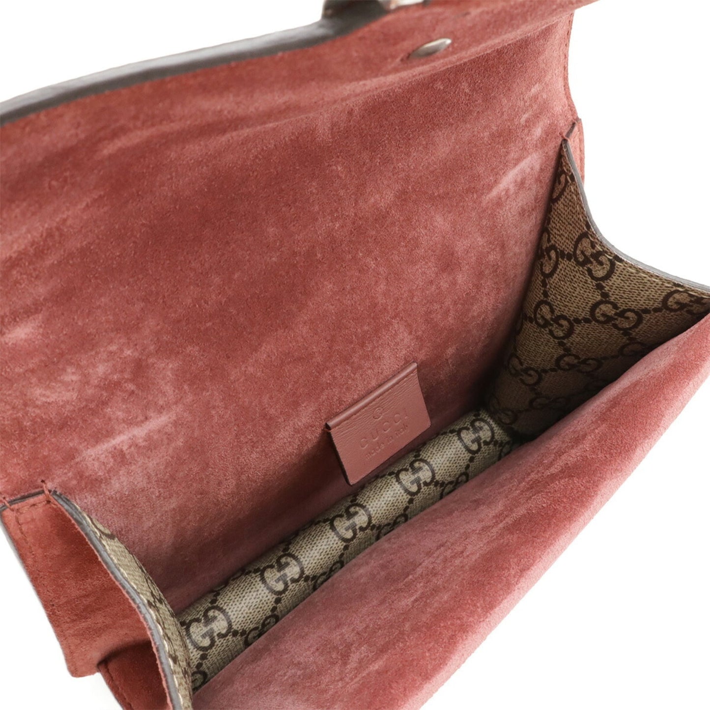 Gucci Gg Blooms Beige Pink Multi-Color Coated Canvas Shoulder Bag ( )