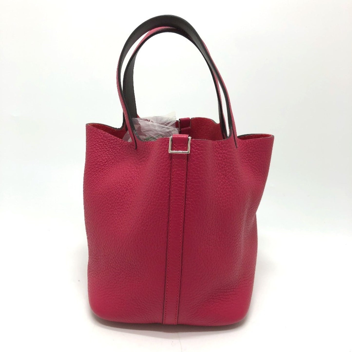 Hermes Pink Togo Leather Handbag Tote Bag ( )