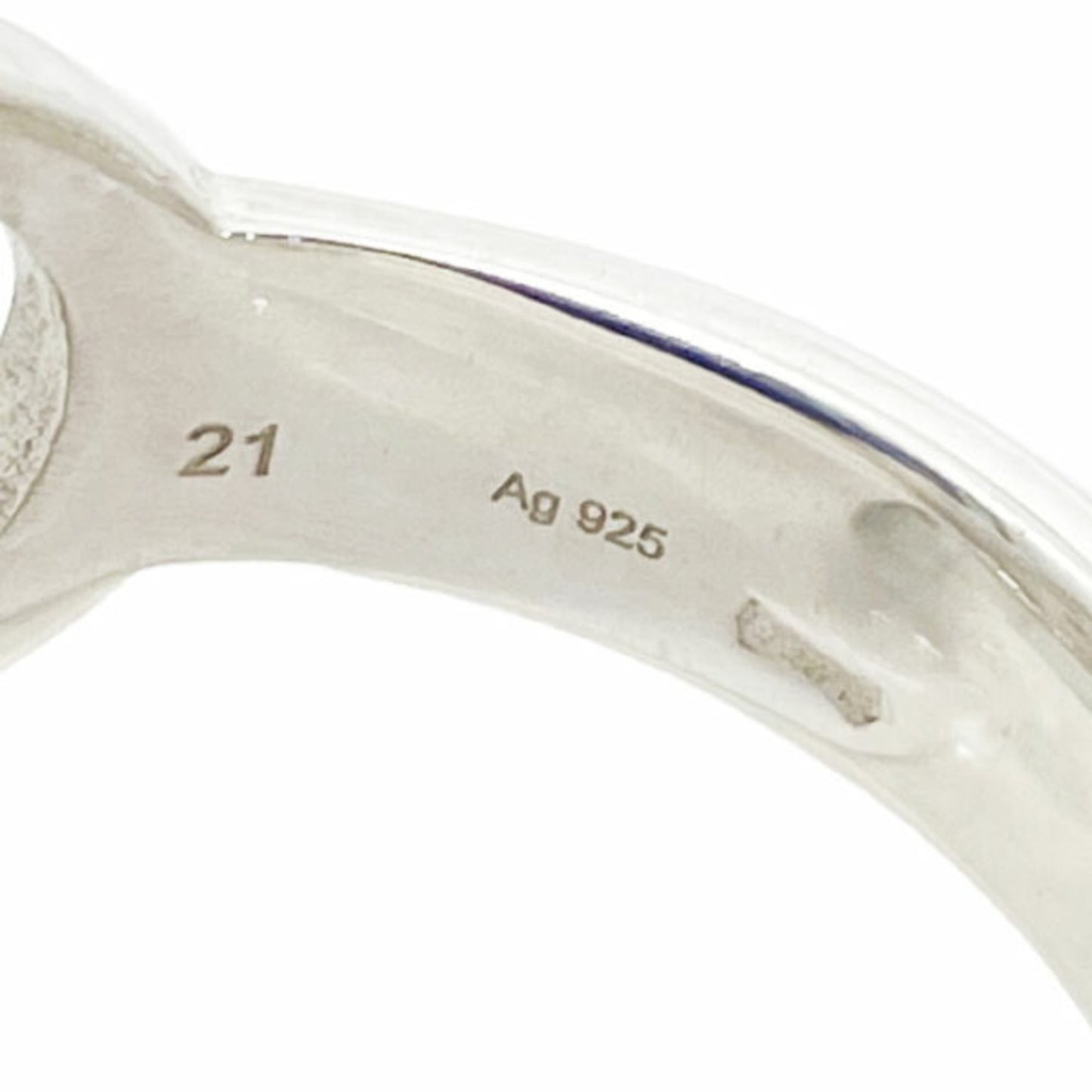 Gucci Silver Silver 925 Band Ring ( )