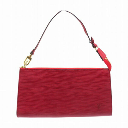 Louis Vuitton Epi Pochette Accessoire Bag Handbag Second Ladies