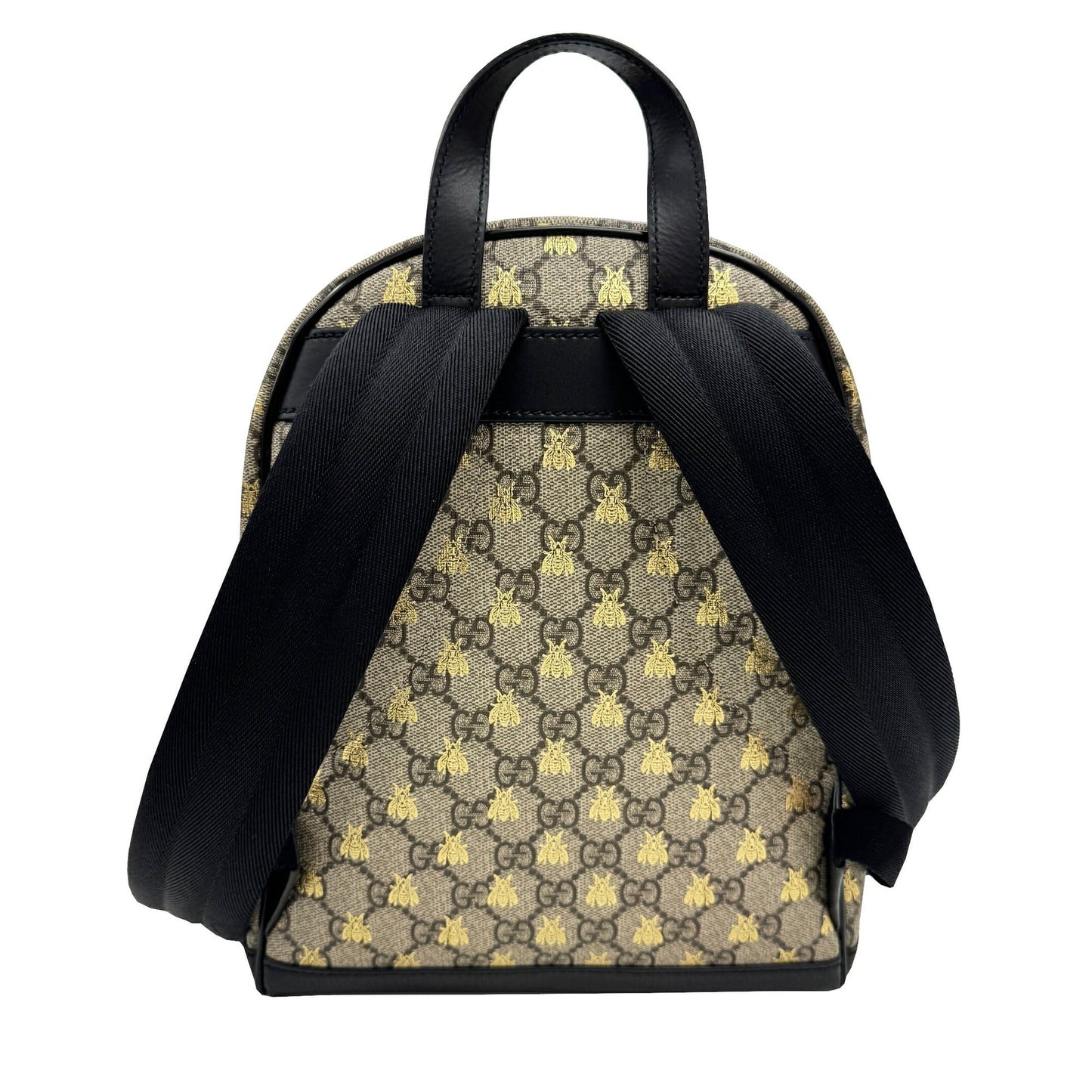 Gucci Beige Gg Supreme Backpack ( )