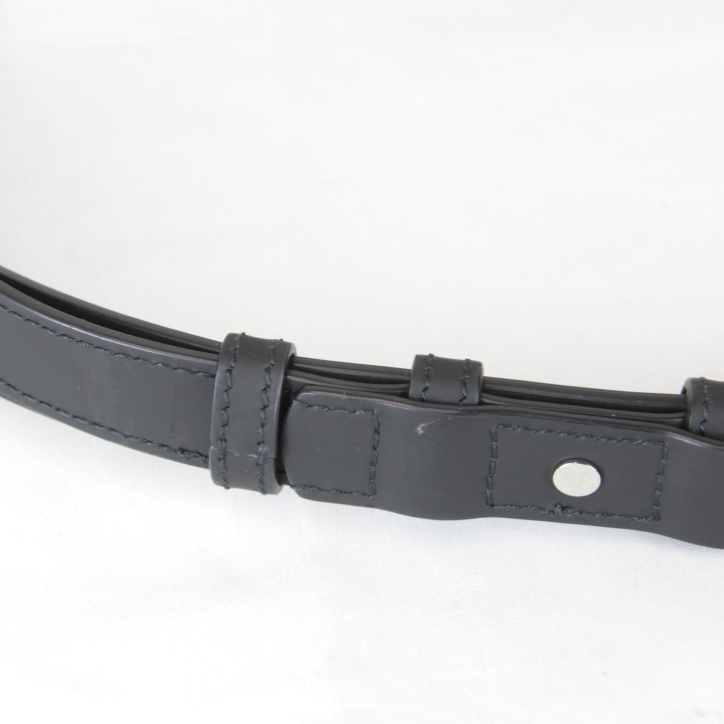 Gucci Black Rubber Shoulder Bag ( )