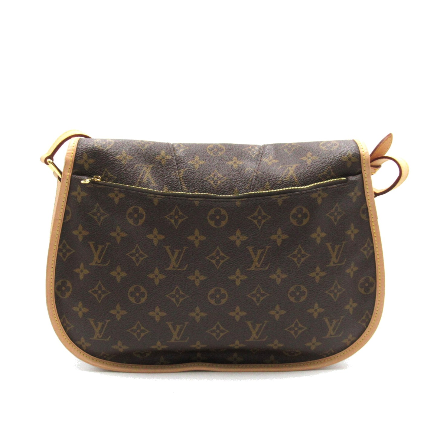 LOUIS VUITTON Menil Montan MM Brown Monogram PVC coated canvas M40473