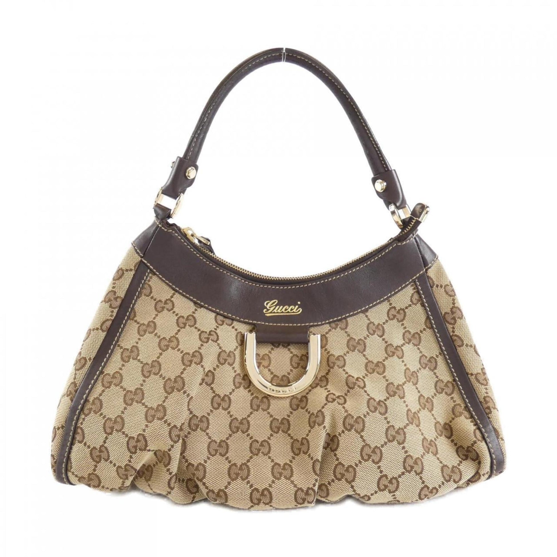 Gucci Canvas Shoulder Bag