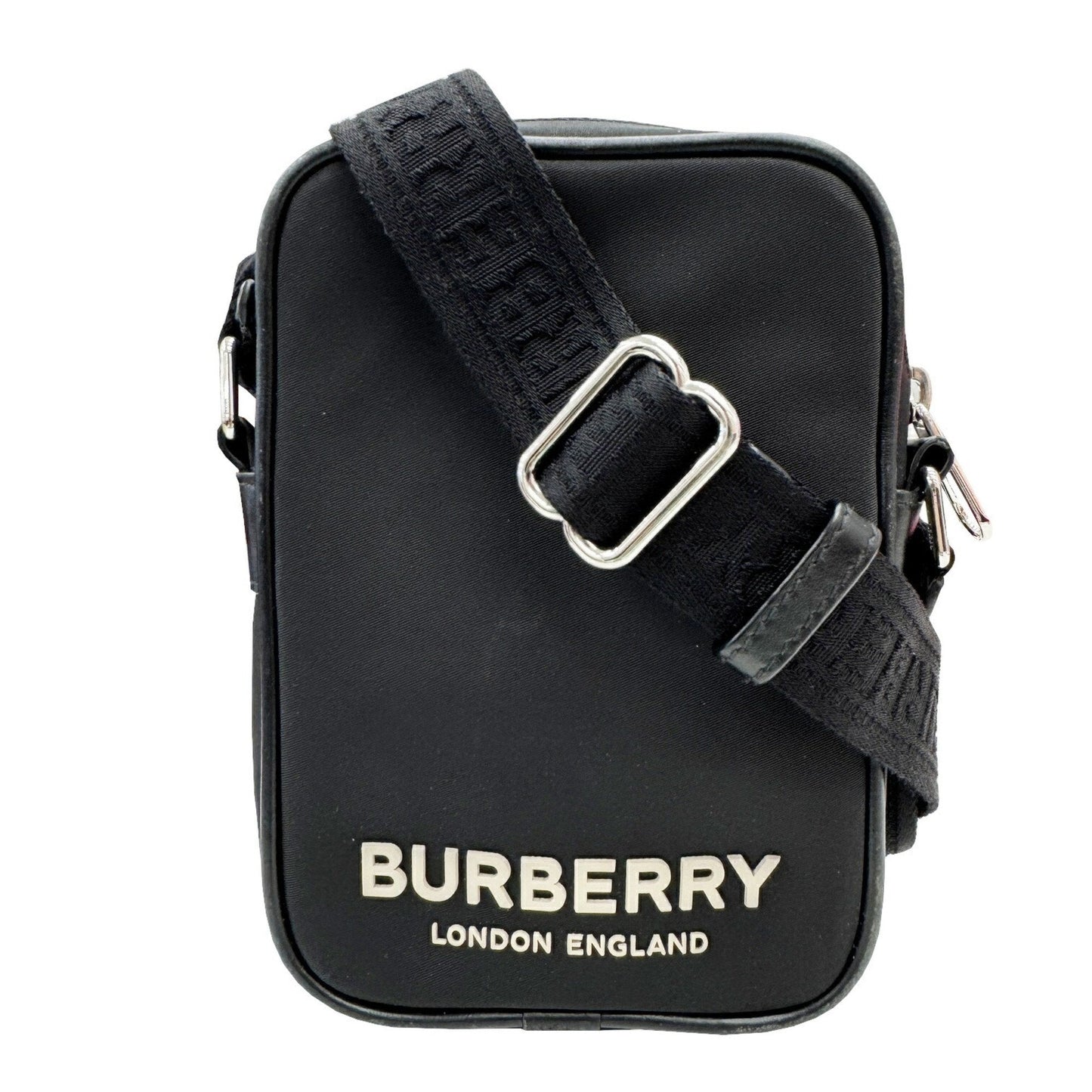 Burberry Black Nylon Shoulder Bag ( )