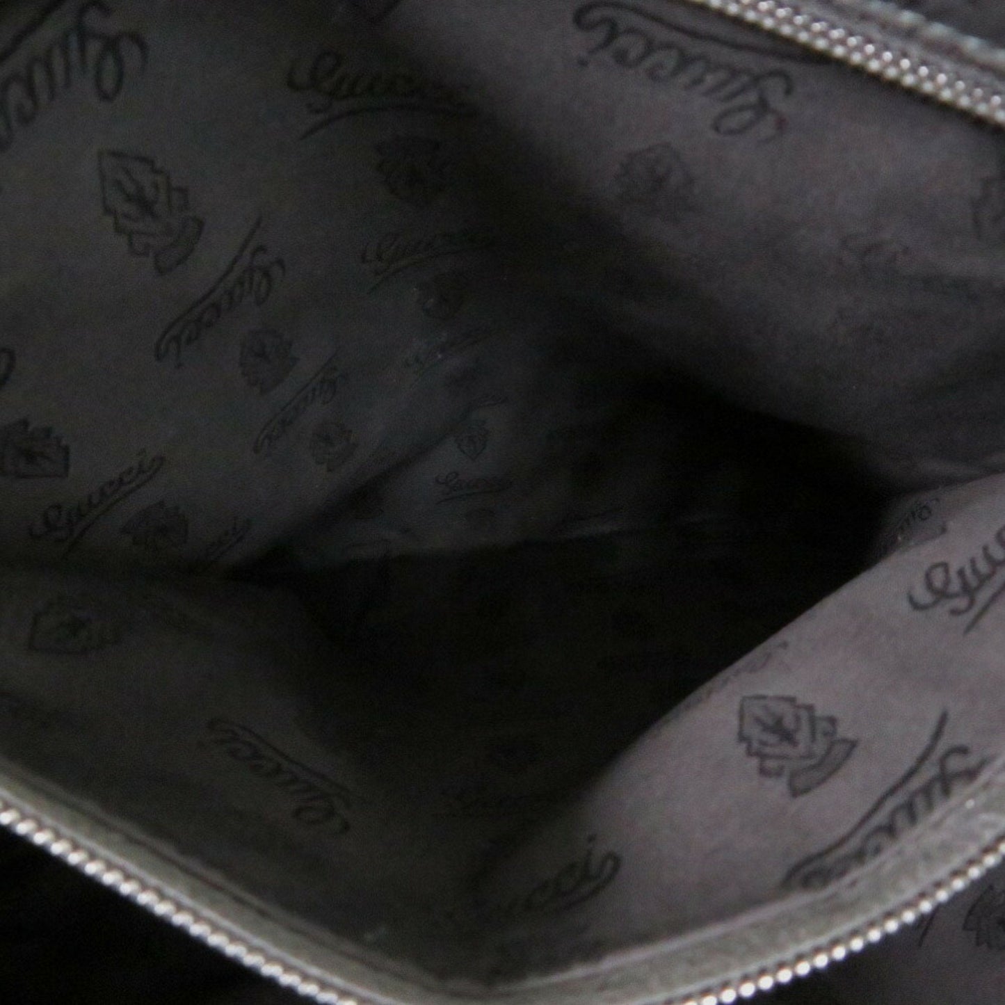 Gucci Black Pvc Tote Bag ( )