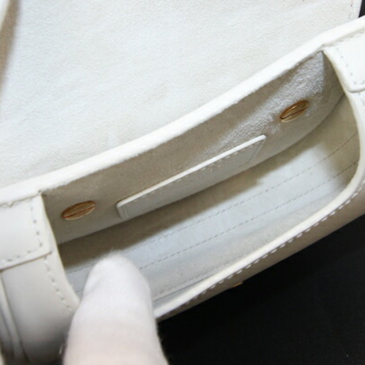 Christian Dior Off-White Pochette Shoulder Bag ()