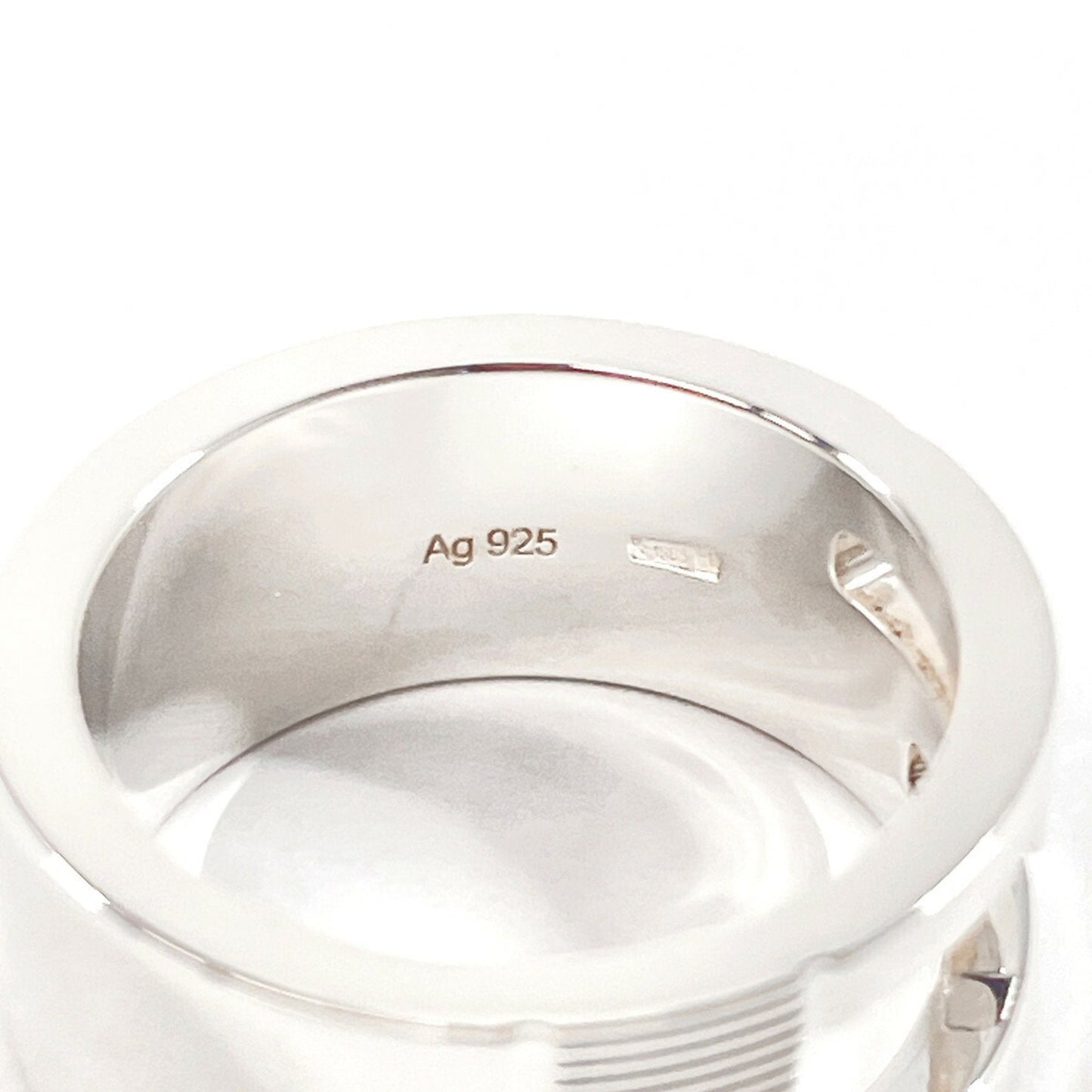 Gucci Silver Silver 925 Band Ring ( )