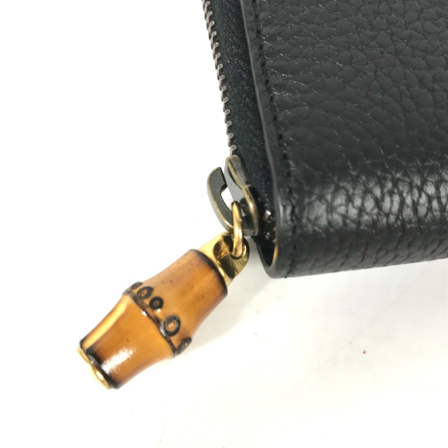 Gucci Navy Leather Long Wallet (Bi-Fold) ( )