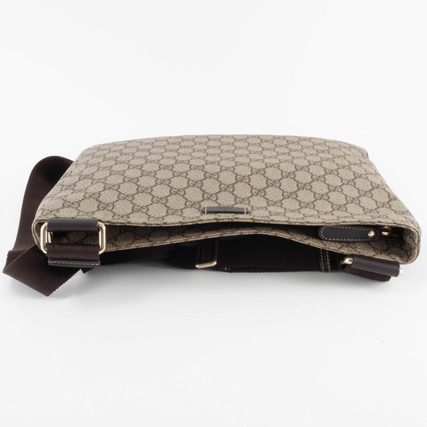 Gucci Beige Gg Supreme Shoulder Bag ( )