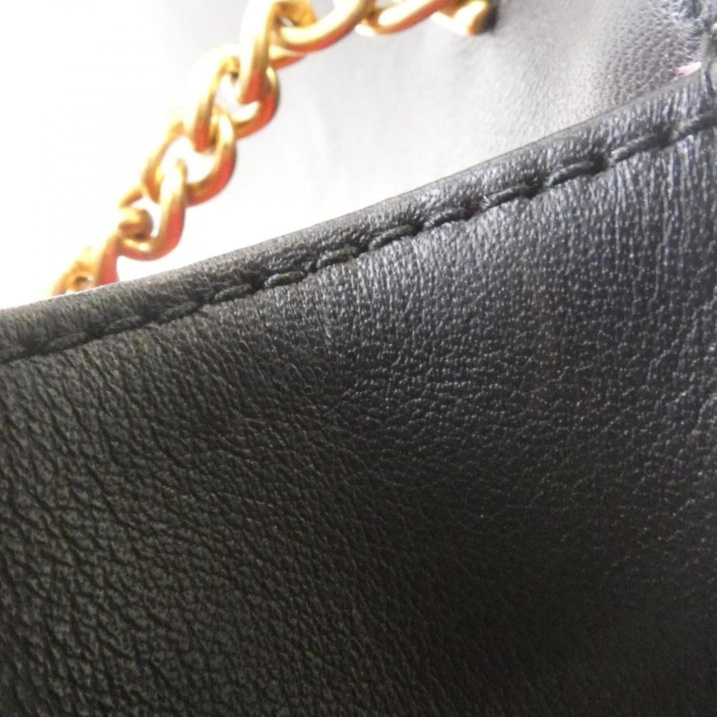 Gucci Black Velvet Shoulder Bag ( )