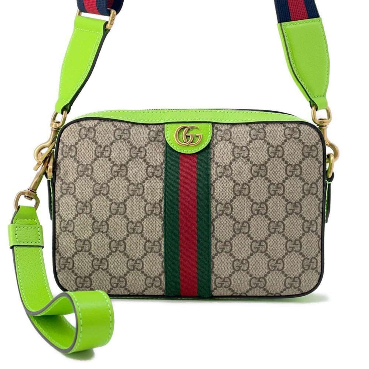 Gucci Leather Shoulder Bag