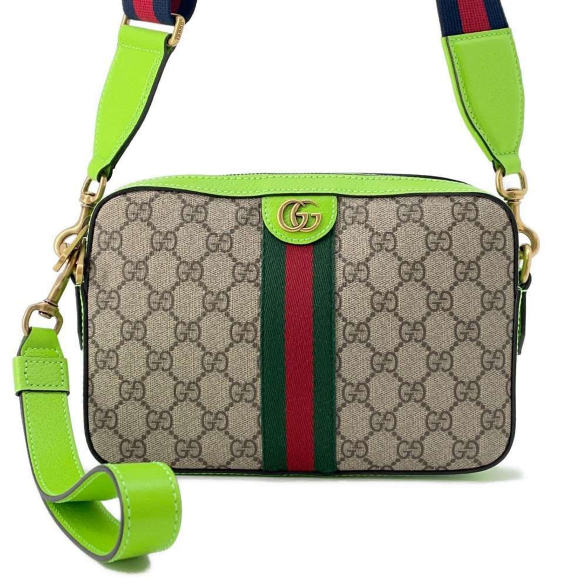 Gucci Leather Shoulder Bag
