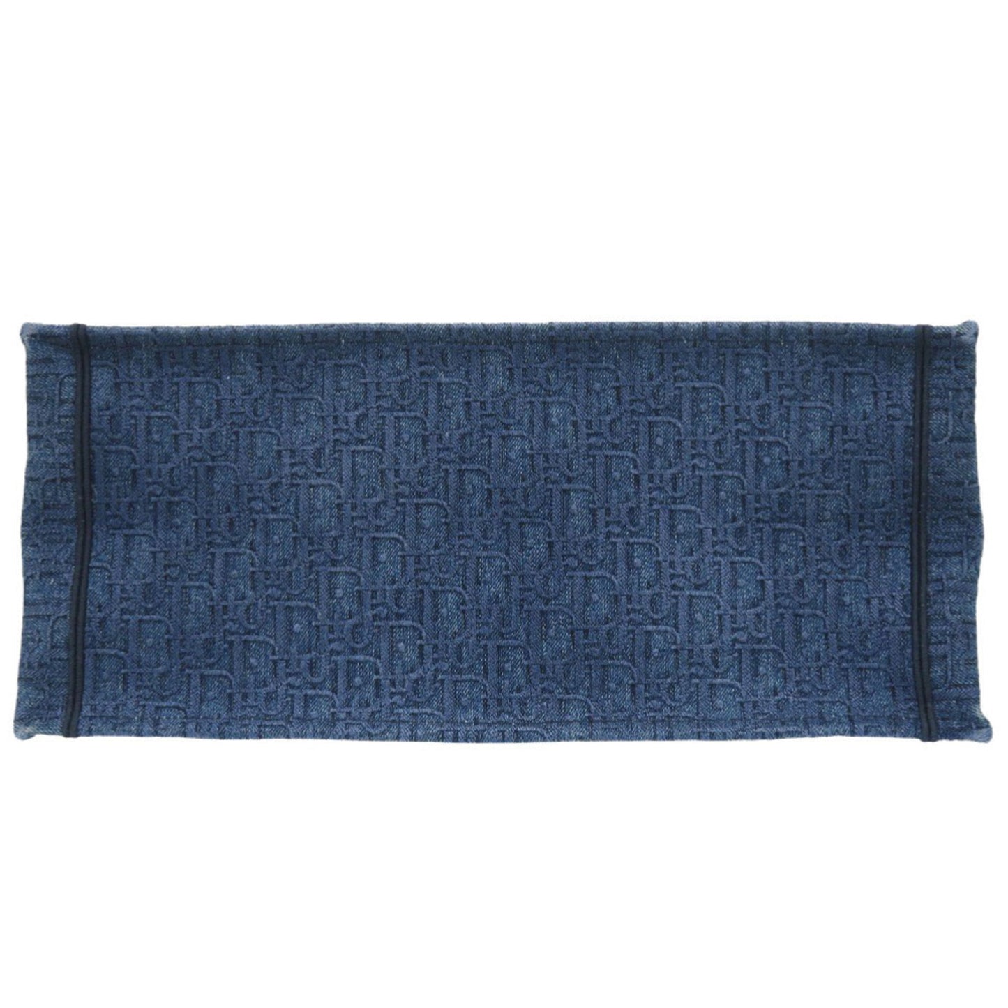 Christian Dior Blue Denim Tote Bag ()