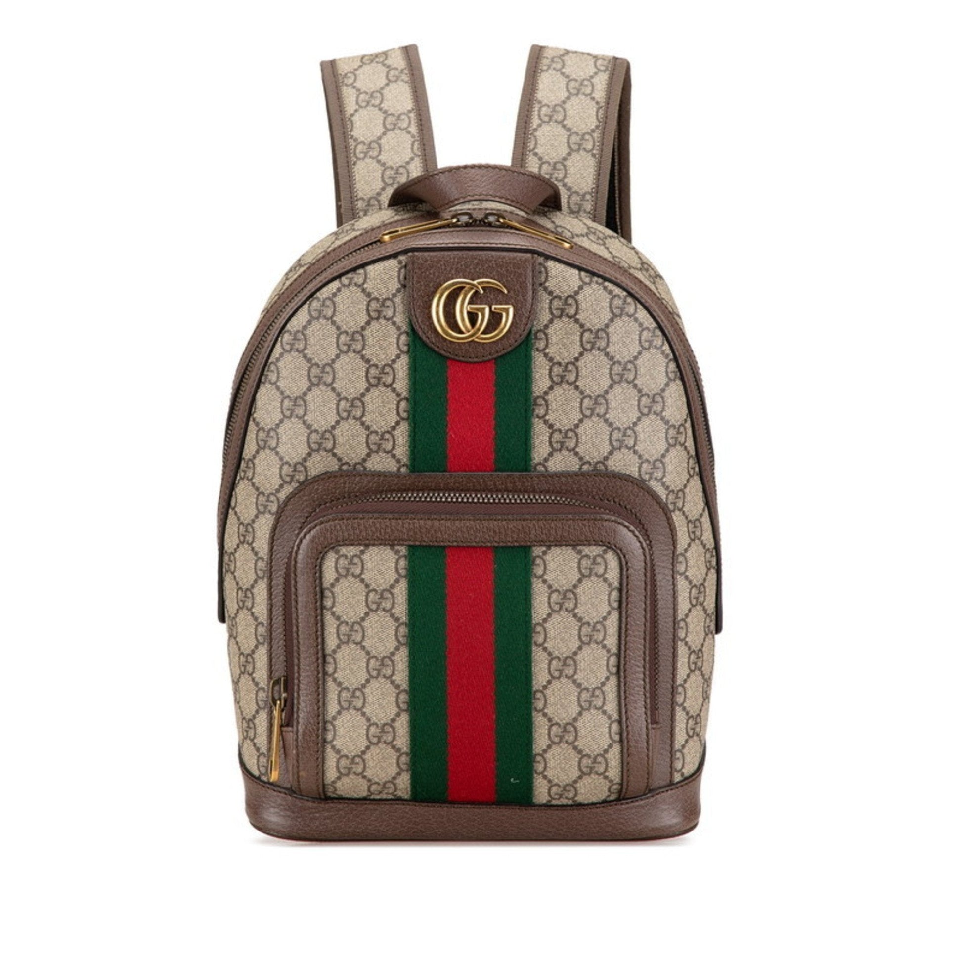 Gucci Leather Backpack