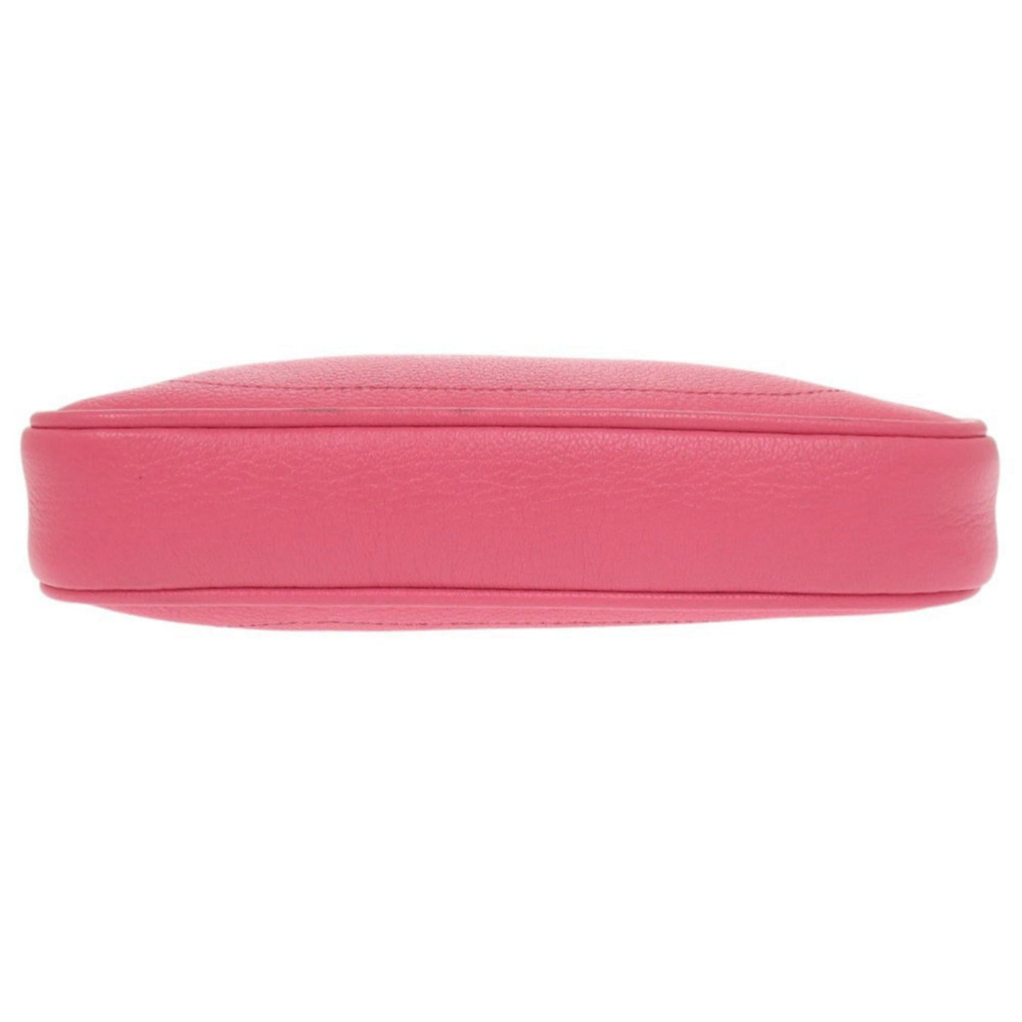 Gucci Pink Leather Handbag Shoulder Bag ( )