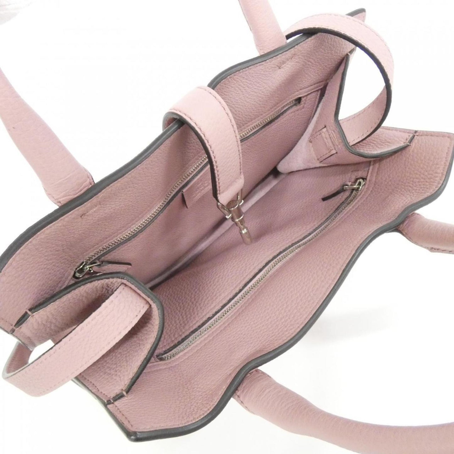 Gucci Pink Leather Handbag ( )