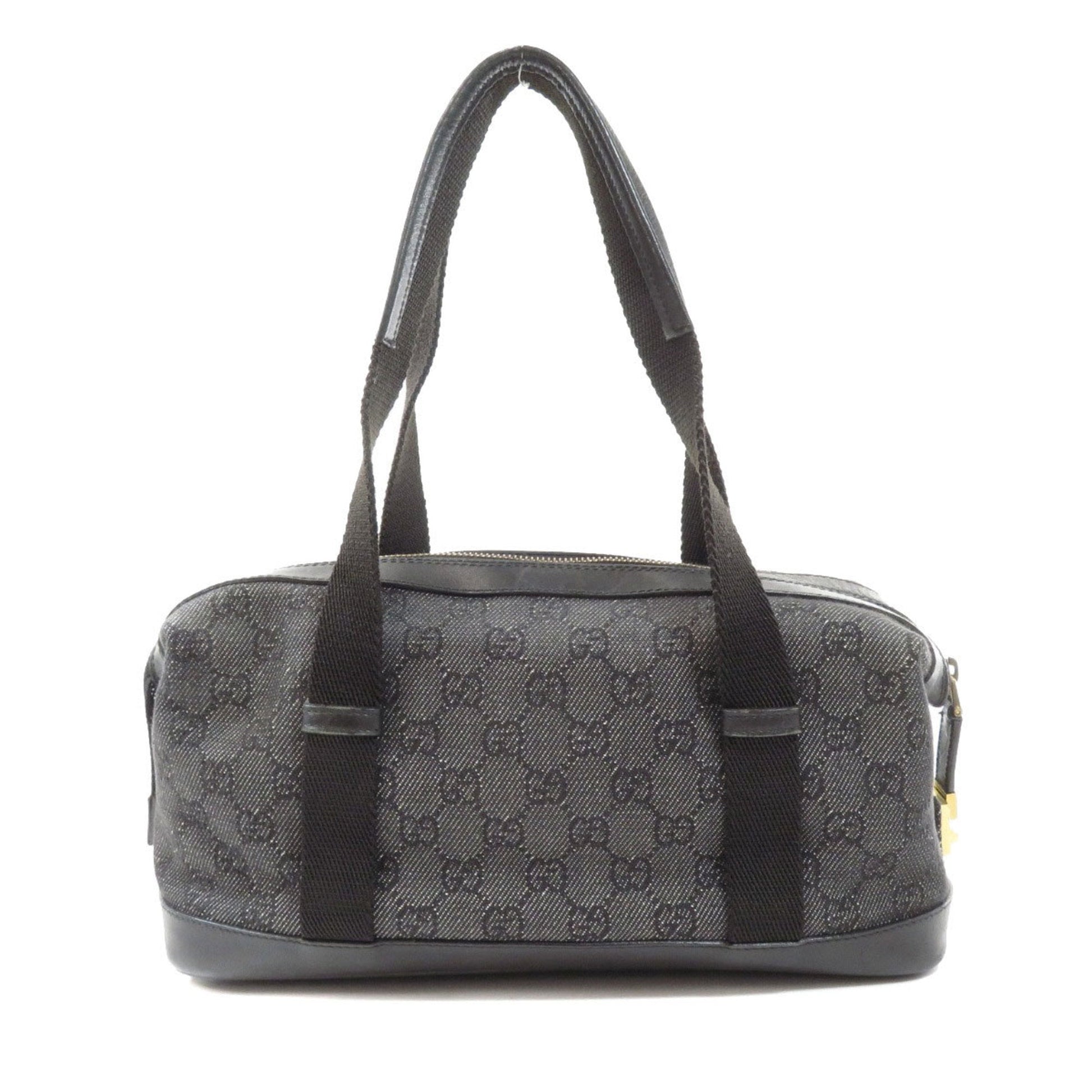 Gucci Lou Leather Canvas Tote