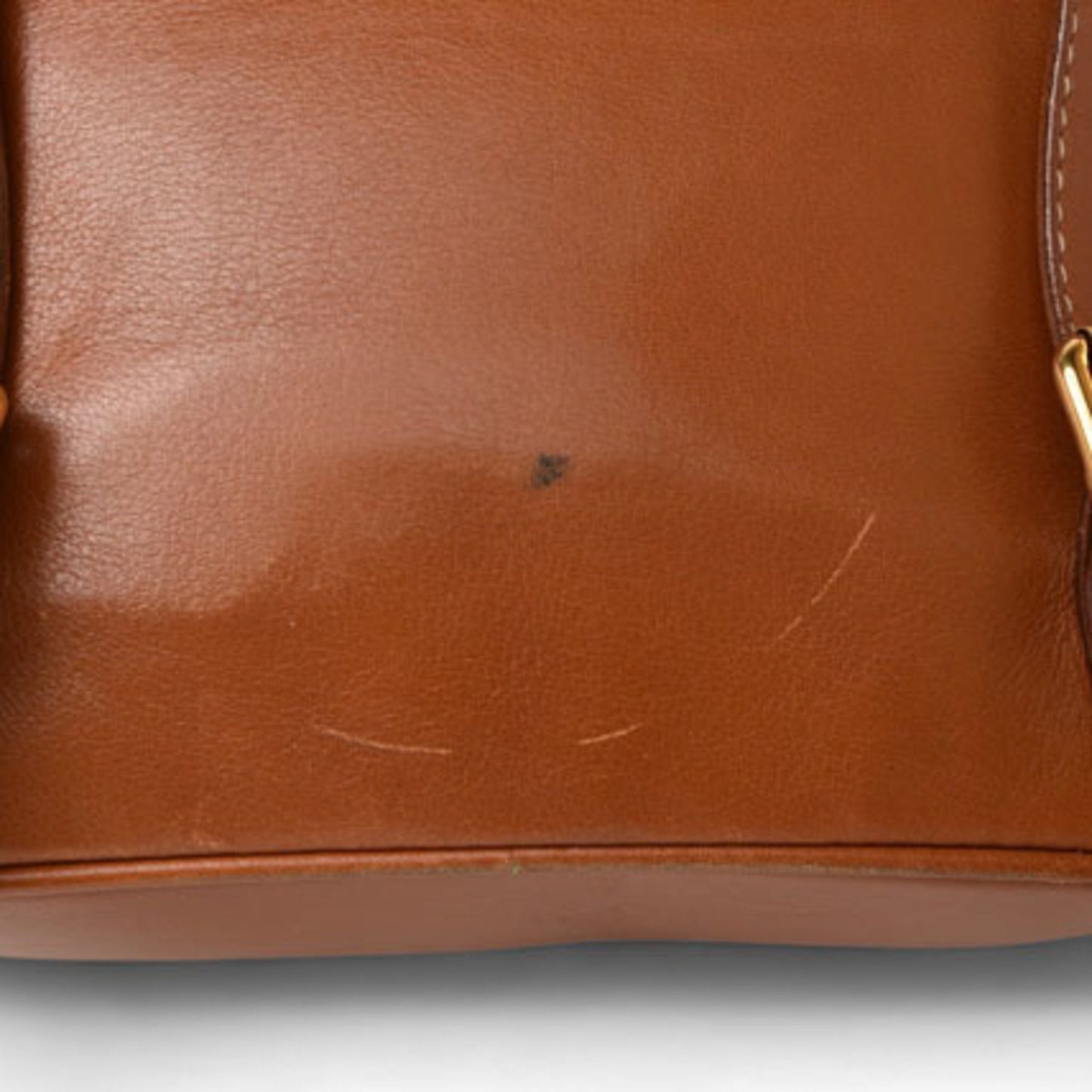 Gucci Brown Leather Backpack ( )