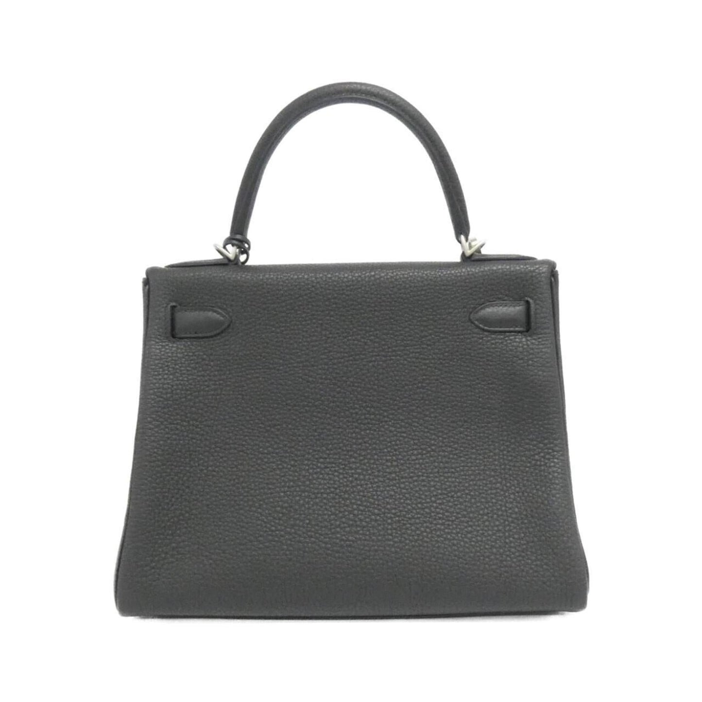 Hermes Kelly Black Togo Leather Handbag ( )