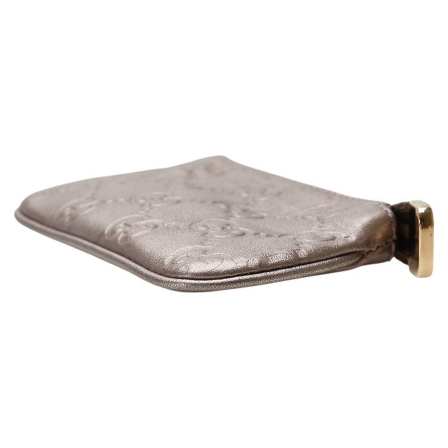 Gucci Purple Leather Coin Purse/Coin Case ( )