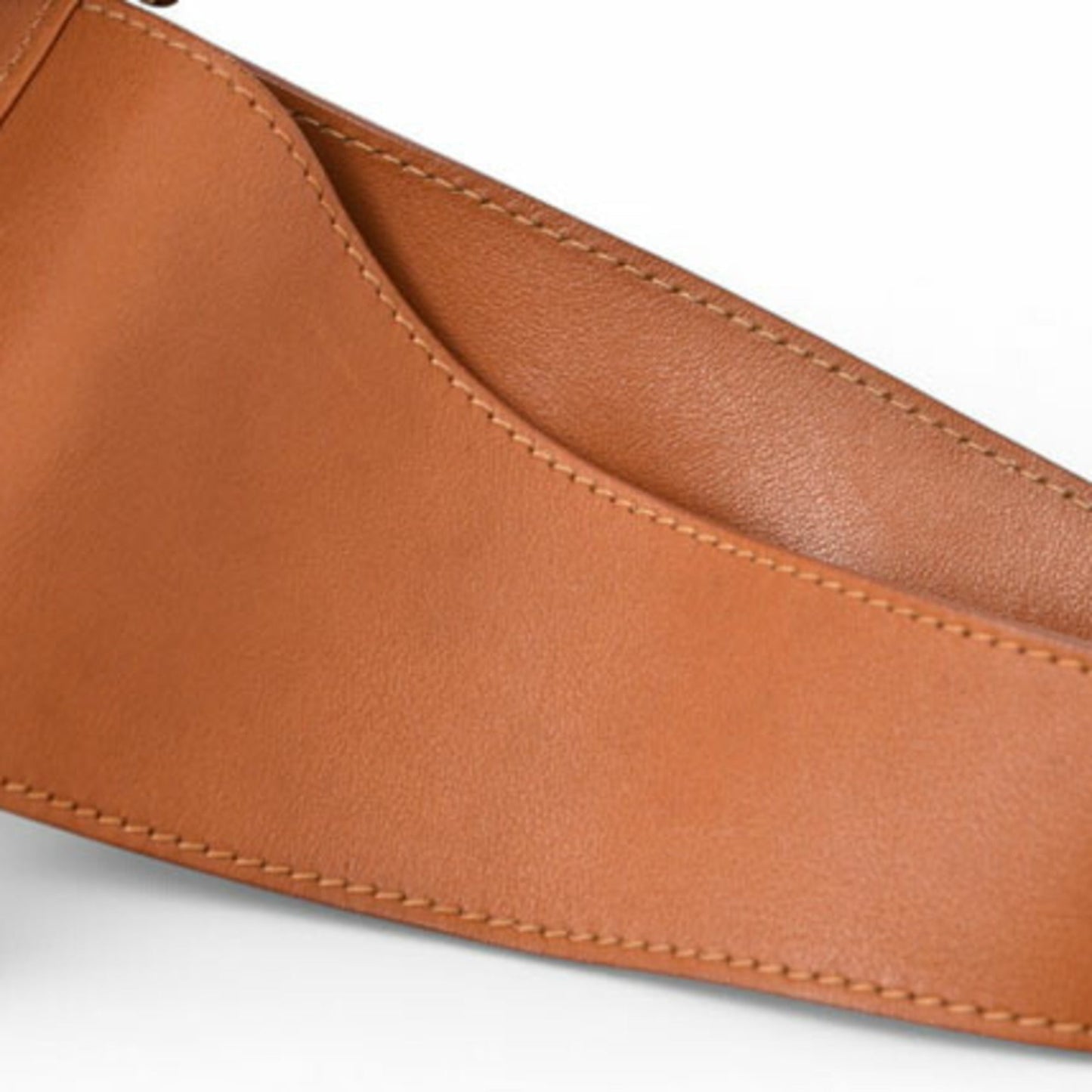 Gucci Brown Leather Shoulder Bag Sling Bag ( )