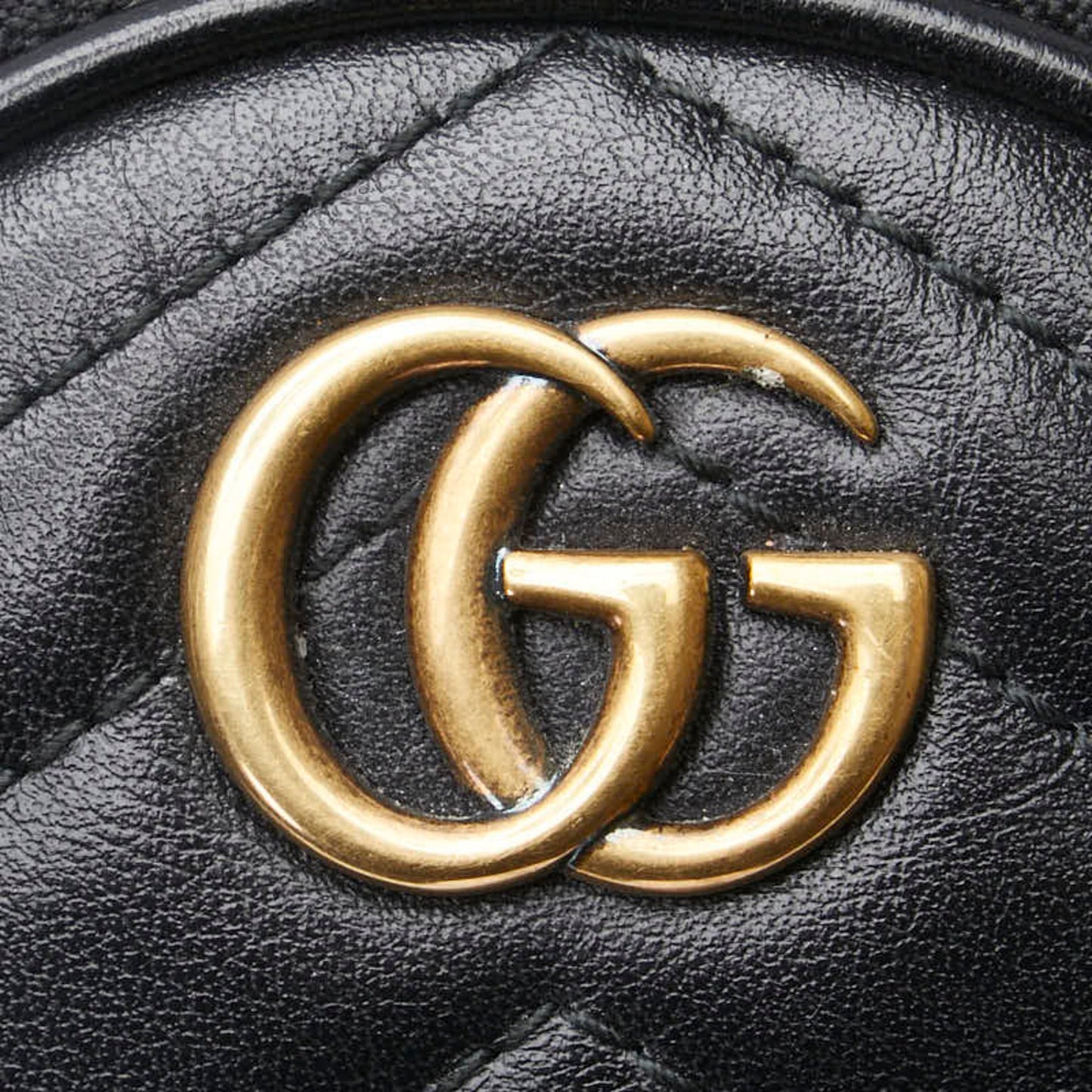 Gucci Black Leather Coin Purse/Coin Case ( )