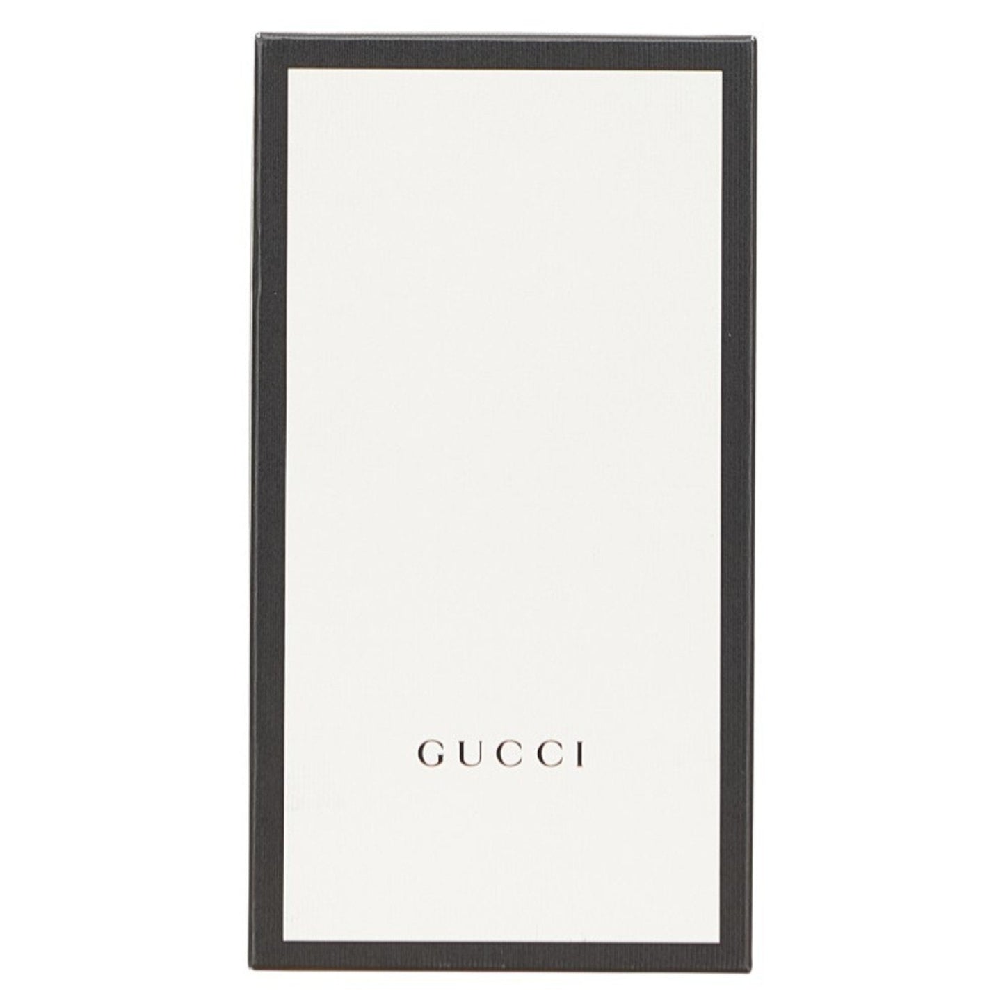 Gucci Beige Red Color Canvas Leather Long Wallet (Bi-Fold) ( )