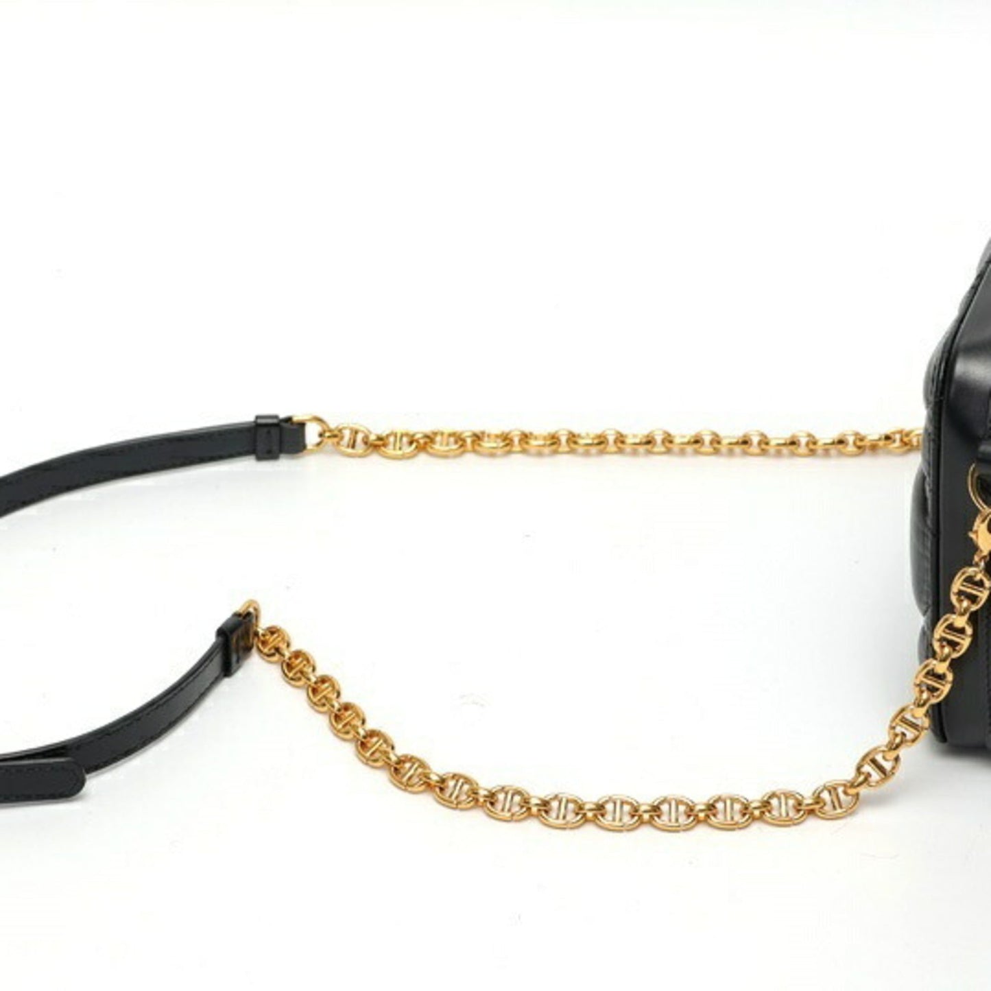Christian Dior Black Quilting Leather Handbag ()