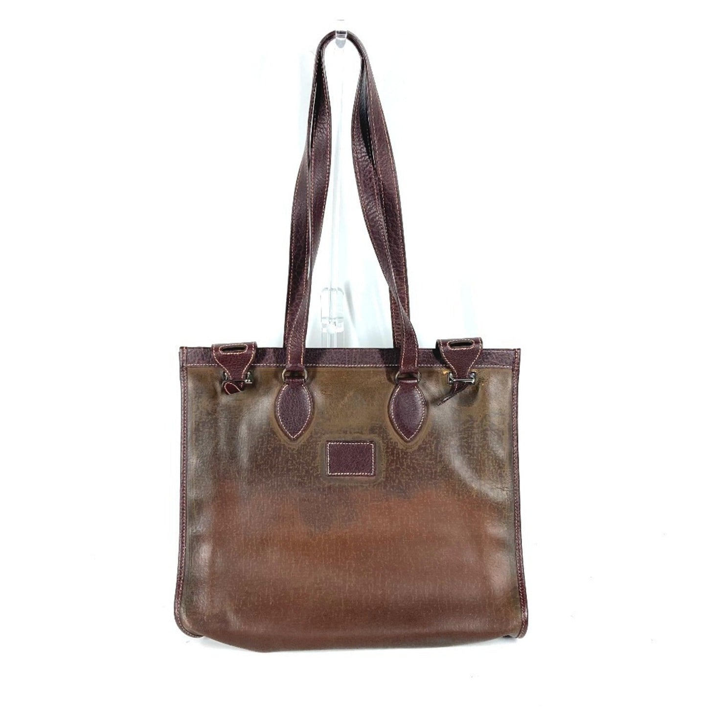 Hermes Brown Amazonia Shoulder Bag Tote Bag ( )