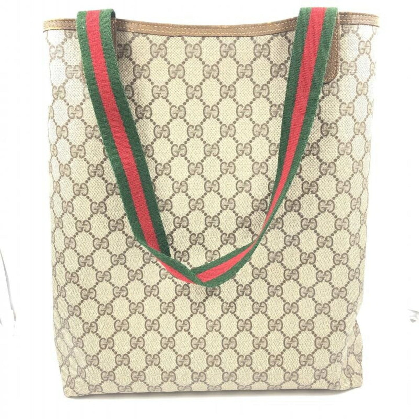 Gucci Leather Tote