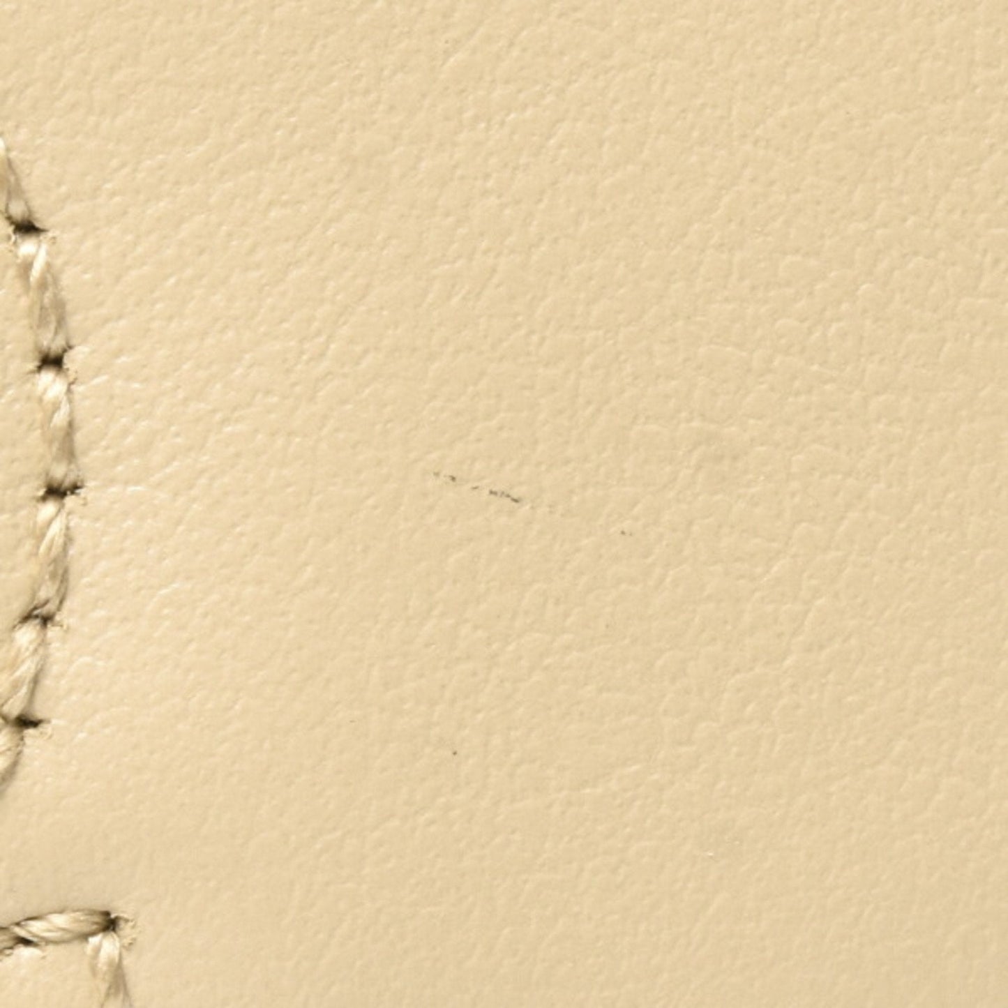 Gucci Beige Leather Handbag Shoulder Bag ( )
