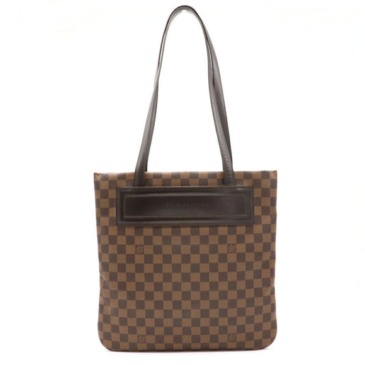 Louis Vuitton Damier Clifton Tote Bag Shoulder Pouch Missing