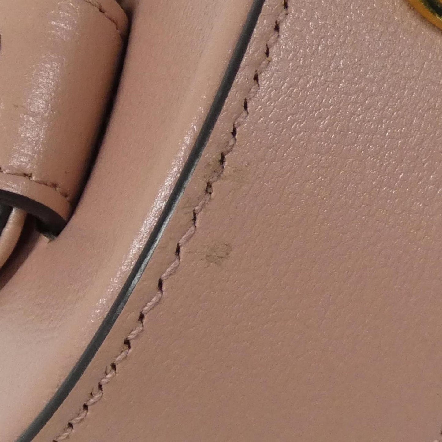 Gucci Dusty Pink Leather Shoulder Bag ( )