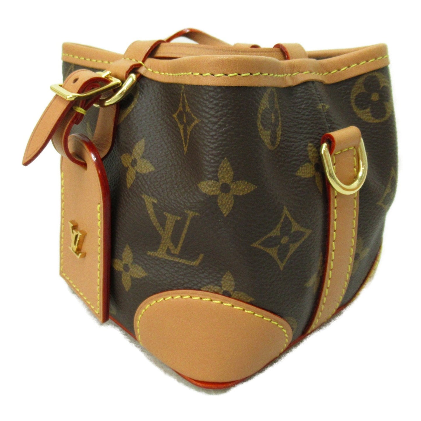 LOUIS VUITTON Noe Perth Brown Monogram PVC coated canvas Handbag