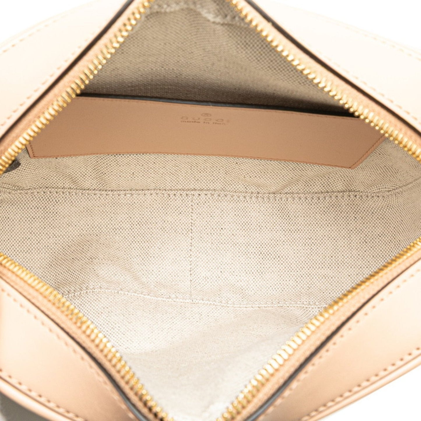Gucci Beige Leather Shoulder Bag ( )
